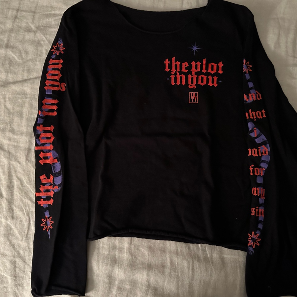 raw hem The Plot in You long sleeve
